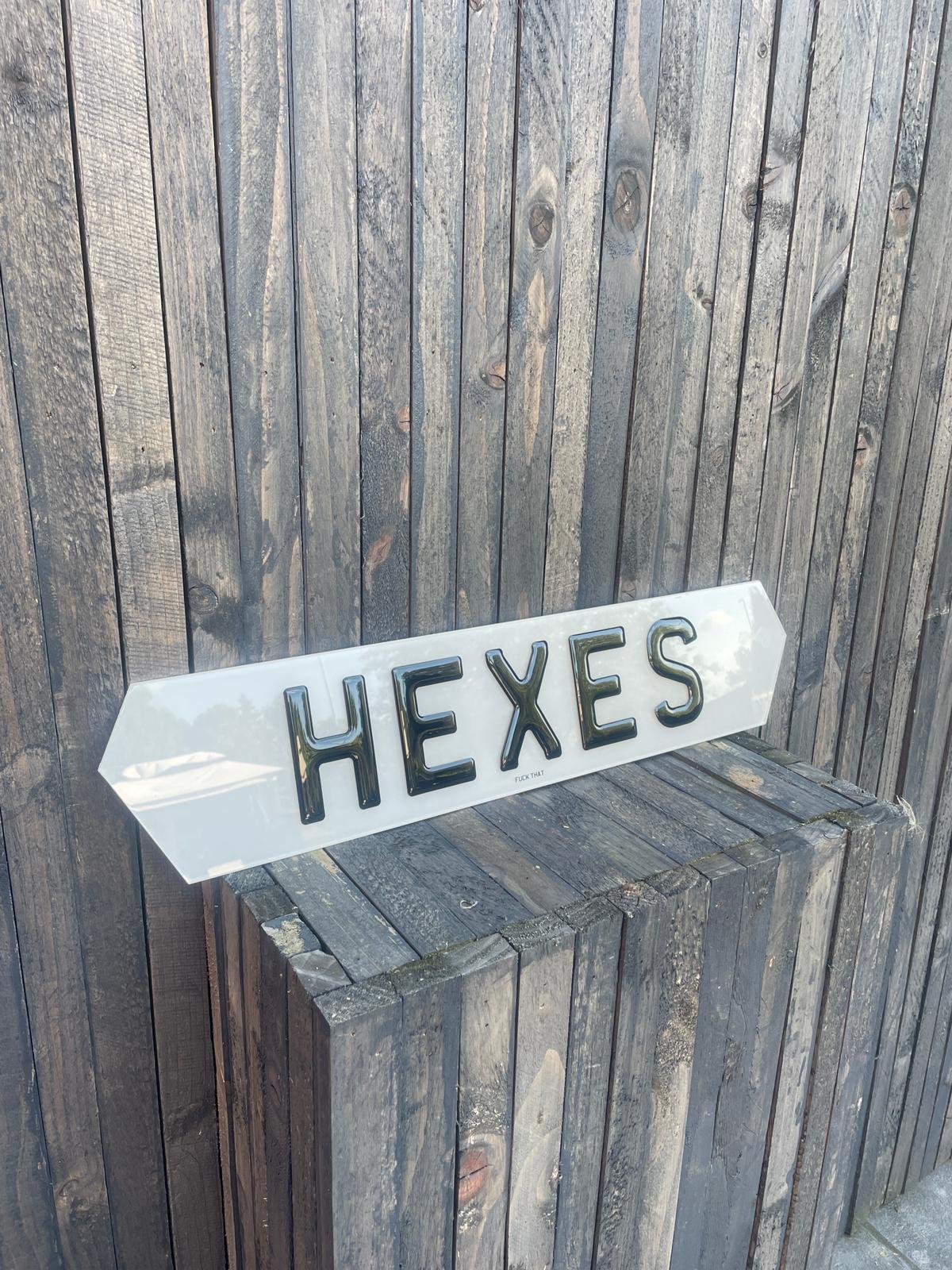 HEX/LAMBO PLATES