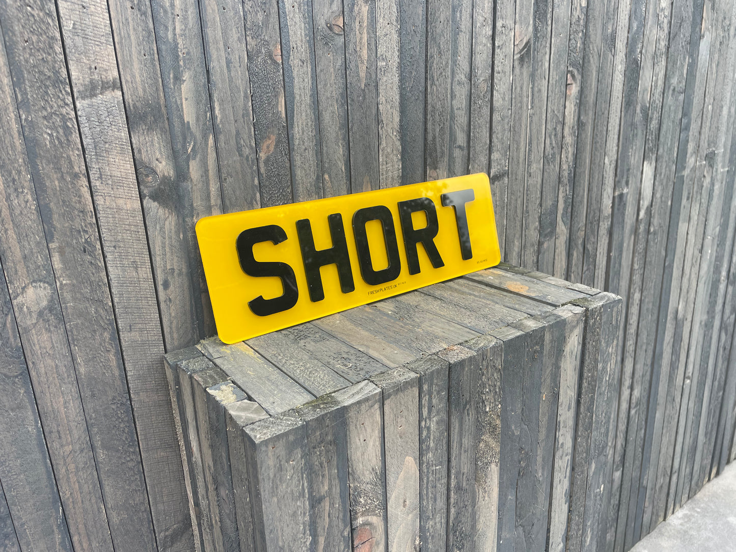 SHORT PLATES